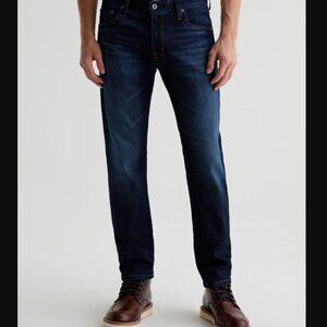 Men's Tellis AG-ed Modern Slim Denim Jeans Size 34